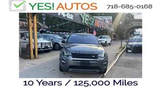 LAND ROVER DISCOVERY SPORT 2019 SALCP2FX8KH796499 image